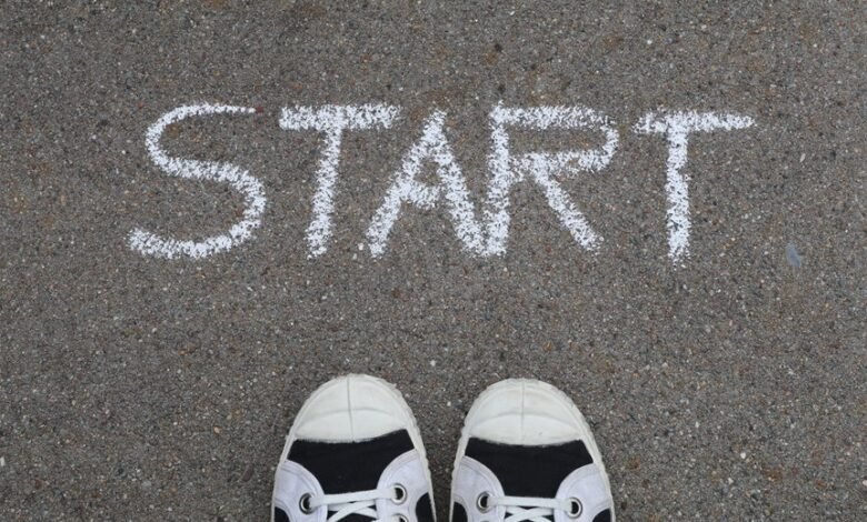 how to get started successfully